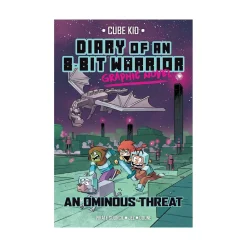 Simon & Schuster Canada Diary of an 8-Bit Warrior Graphic 2 Ominous Threa Outlet
