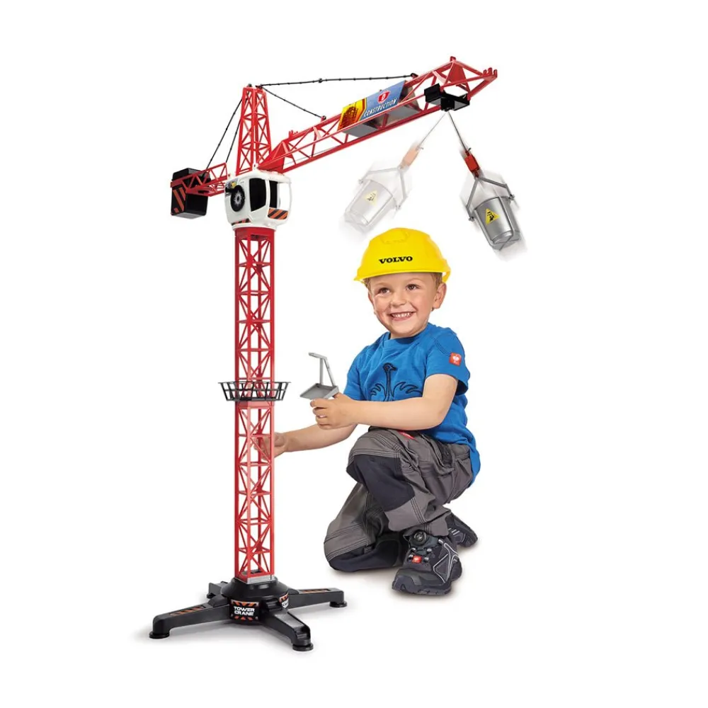 Dickie Toys Volvo Crane Construction Set Fashion