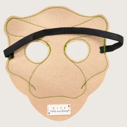 rise little earthling Dino Mask Green OS Clearance