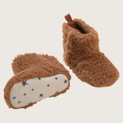rise little earthling Dino Waddles 0-3m Tan Fashion