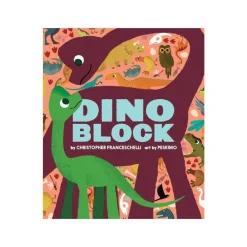 Hachette Book Group Dinoblock New