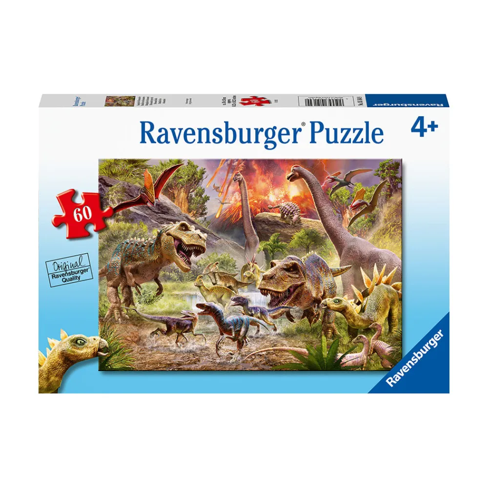 Ravensburger USA, Inc. Dinosaur Dash 60pc Puzzle Sale