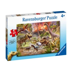 Ravensburger USA, Inc. Dinosaur Dash 60pc Puzzle Sale