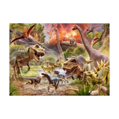 Ravensburger USA, Inc. Dinosaur Dash 60pc Puzzle Sale