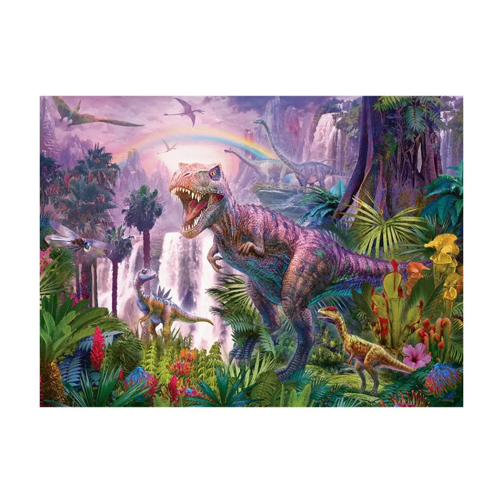 Ravensburger USA, Inc. Dinosaur Land 200pc Puzzle Fashion