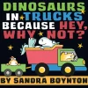 Mastermind Toys DINOSAURS IN TRUCKS BECAUSE HEY, WHY NOT? New