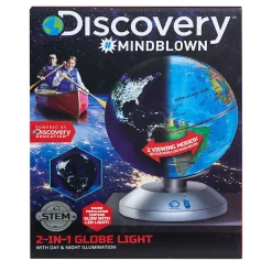 4378814 Canada Inc. / Red Planet Group Discovery Globe 2 in 1 Day and Night Earth Fashion
