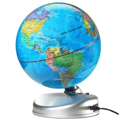 4378814 Canada Inc. / Red Planet Group Discovery Globe 2 in 1 Day and Night Earth Fashion