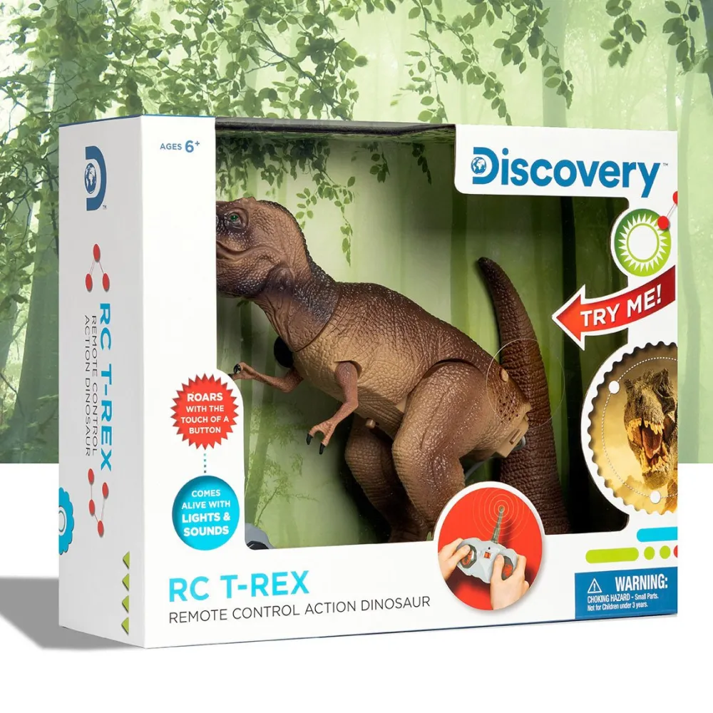 4378814 Canada Inc. / Red Planet Group Discovery Toy RC Dinosaur Sale