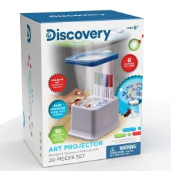 4378814 Canada Inc. / Red Planet Group Discovery Toy Sketcher Projector with 6 Color Markers Fashion