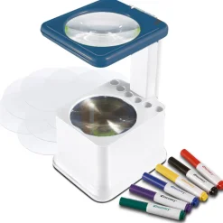4378814 Canada Inc. / Red Planet Group Discovery Toy Sketcher Projector with 6 Color Markers Fashion
