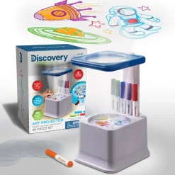 4378814 Canada Inc. / Red Planet Group Discovery Toy Sketcher Projector with 6 Color Markers Fashion