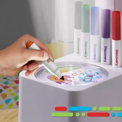 4378814 Canada Inc. / Red Planet Group Discovery Toy Sketcher Projector with 6 Color Markers Fashion