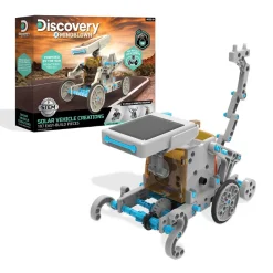 4378814 Canada Inc. / Red Planet Group Discovery Toy Solar Vehicle Const Set 197 pcs Fashion