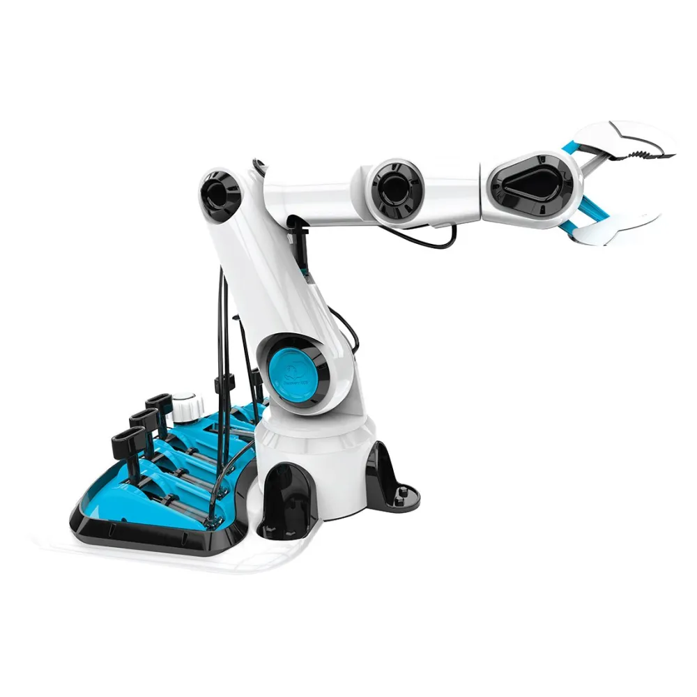 4378814 Canada Inc. / Red Planet Group Discovery-Toy DIY Robotic Arm w Hydraulic Discount