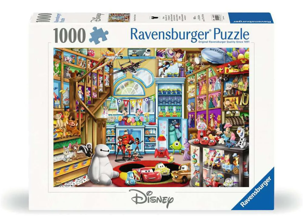 Ravensburger USA, Inc. Disney & Pixar Toy Store 1000 pc Puzzle New
