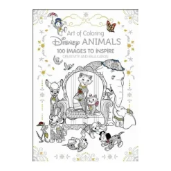 Hachette Book Group Disney Animals Art Therapy Clearance