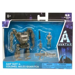 Imports Dragon Inc. Disney Avatar World Of Pandora A1 - Amp Suit & Colonel Miles Quaritch New