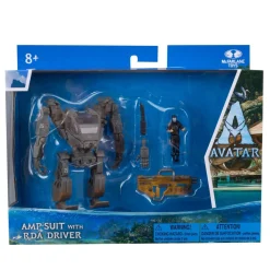Imports Dragon Inc. Disney Avatar World Of Pandora A2 - Ampsuit With RDA Driver New