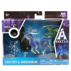 Imports Dragon Inc. Disney Avatar World Of Pandora A1 -Tus'Tey & Direhorse Best