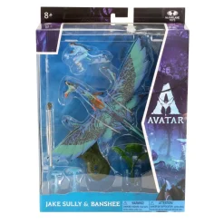 Imports Dragon Inc. Disney Avatar World Of Pandora Large A1 - Jake Sully & Banshee Fashion