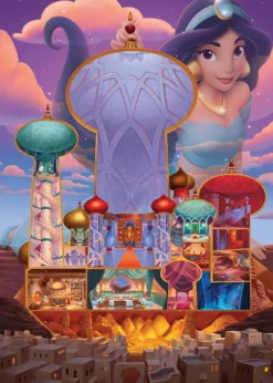 Ravensburger Disney Castle: Jasmine 1000 pc Puzzle Best