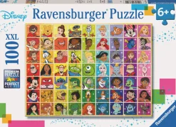 Ravensburger Disney Color Palette 100pc Puzzle New