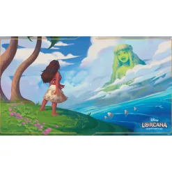 Ravensburger USA, Inc. Disney Lorcana Inklands Neoprene Playmat Moana Outlet