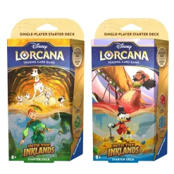 Ravensburger USA, Inc. Disney Lorcana Into the Inklands Starter A Hot