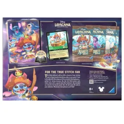 Lorcana Disney S6 Azurite Sea Stitch Gift Set Hot