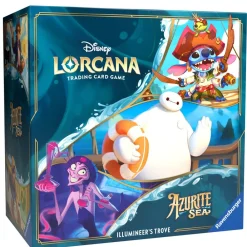 Lorcana Disney S6 Azurite Sea Illumineer's Trove Hot