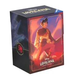 Lorcana Disney S5 Deck Box Aladdin Sale