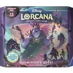 Ravensburger USA, Inc. Disney Lorcana S4 Illumineer Quest Deep Trouble Fashion
