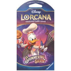 Lorcana Disney S5 Shimmering Skies Booster Pack Outlet