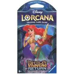 Ravensburger USA, Inc. Disney Lorcana S4 Ursula Return Booster Pk Sleeved New