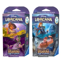 Ravensburger USA, Inc. Disney Lorcana S4 Ursula Return Starter Deck Asst Outlet