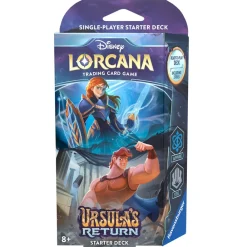 Ravensburger USA, Inc. Disney Lorcana S4 Ursula Return Starter Deck Asst Outlet
