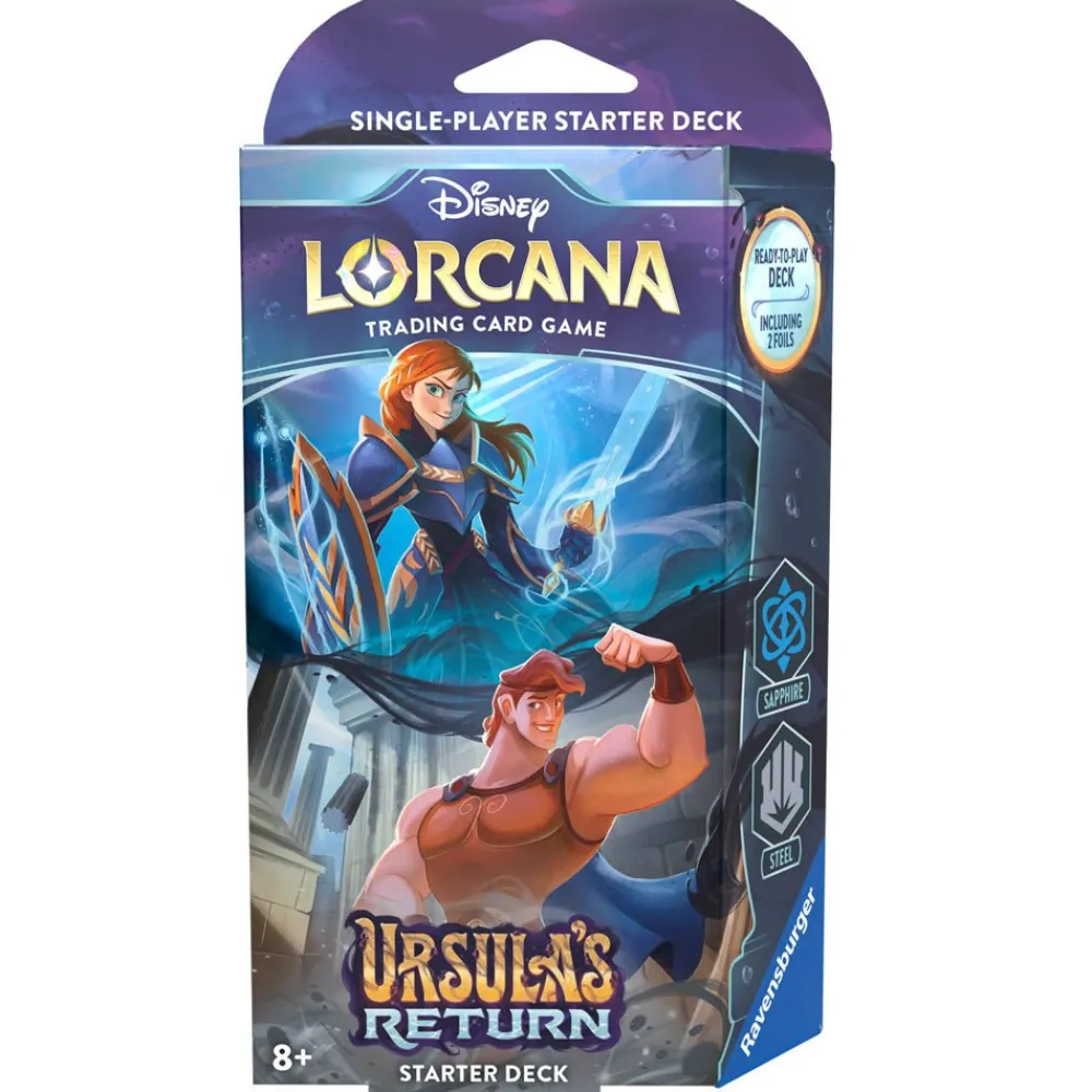Ravensburger USA, Inc. Disney Lorcana S4 Ursula Return Starter Deck Asst Outlet