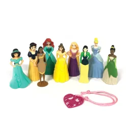 EDITIONS PHIDAL INC. Disney Princess My Busy Book (Classic) New