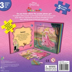 EDITIONS PHIDAL INC. Disney Princess My First Puzzle Book Best