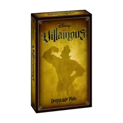 Ravensburger Disney Villainous Game Despicable Plots Expansion Clearance