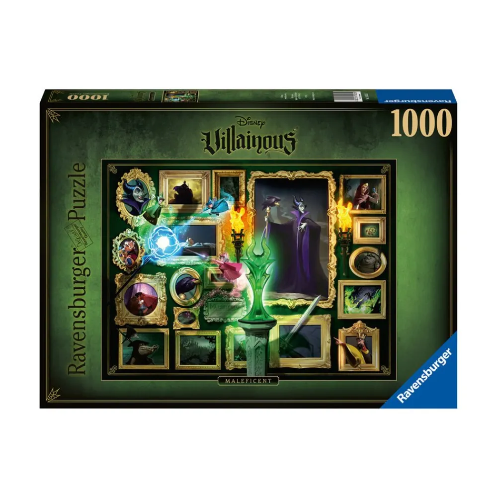 Ravensburger USA, Inc. Disney Villainous Maleficent 1000pc Puzzle Sale