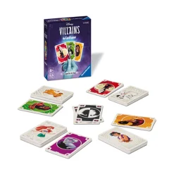 Ravensburger USA, Inc. Disney Villains Card Game Fashion