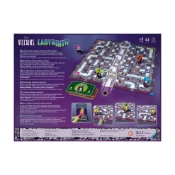 Ravensburger USA, Inc. Disney Villains Labyrinth Board Game Outlet