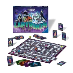 Ravensburger USA, Inc. Disney Villains Labyrinth Board Game Outlet