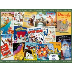 Ravensburger Disney Vintage Movie Posters 1000 pc Puzzle Sale