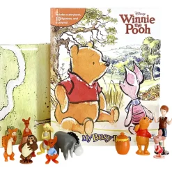 EDITIONS PHIDAL INC. Disney Winnie The Pooh My Busy Book Clearance