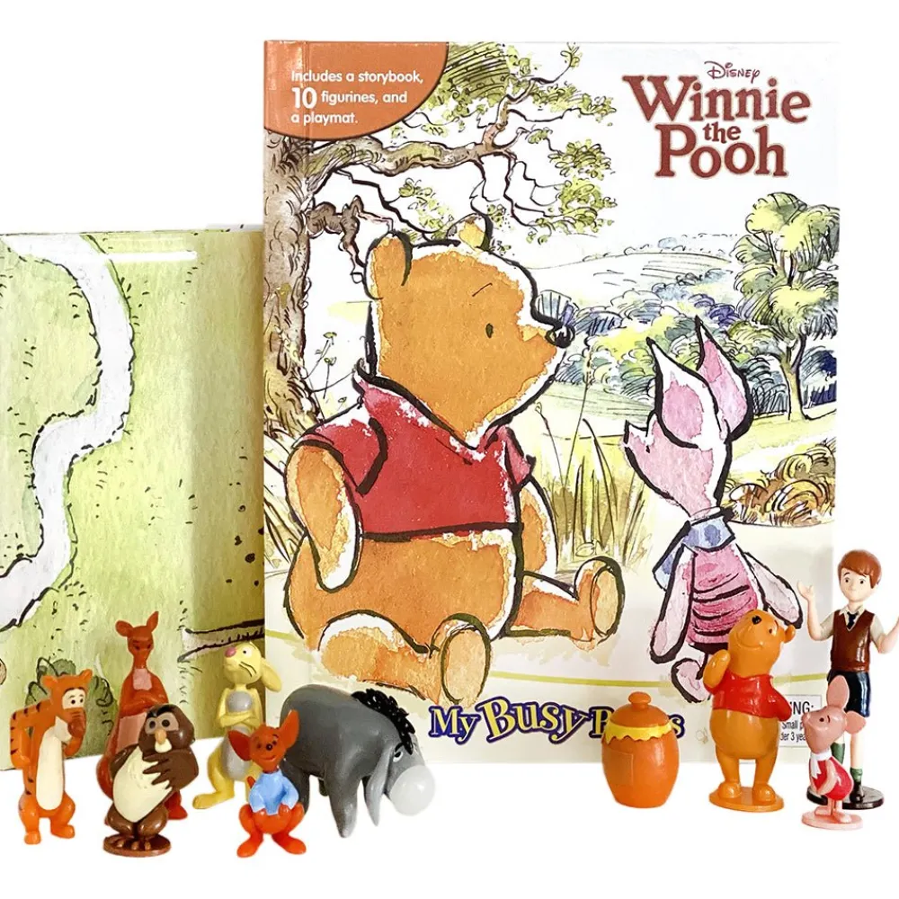 EDITIONS PHIDAL INC. Disney Winnie The Pooh My Busy Book Clearance