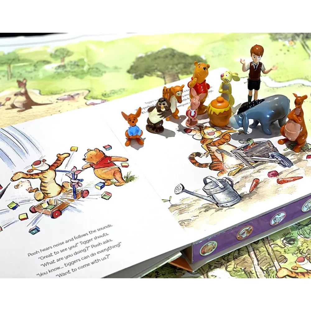 EDITIONS PHIDAL INC. Disney Winnie The Pooh My Busy Book Clearance