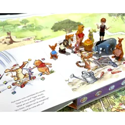 EDITIONS PHIDAL INC. Disney Winnie The Pooh My Busy Book Clearance